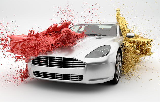 Resultado de imagen para pintura de coche